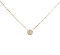 Collana Demetra Donna ESSENTIAL in Oro giallo Diamante 031.014.Y.A2